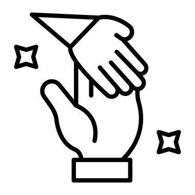 kupa simgesi vektör illüstrasyonu