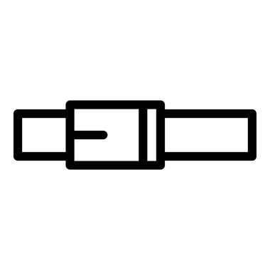 USB Vektör Satır Simgesi Tasarımı