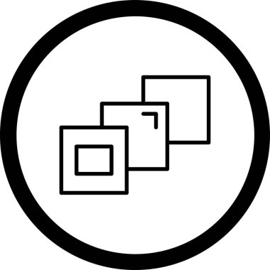 seo modern simgesinin vektör illüstrasyonu