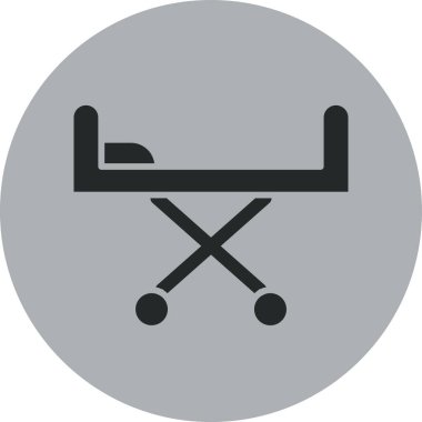 Bir bank simgesinin vektör illüstrasyonu