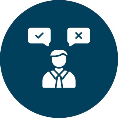 Maskeli bir adamın vektör çizimi