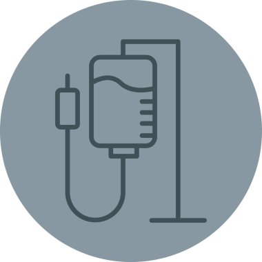 Modern simgenin vektör illüstrasyonu