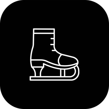 Önyükleme simgesi soyut arkaplanda izole edildi