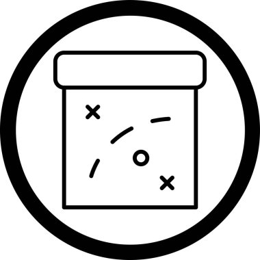 Uyuşturucu kutsal kişilerin resmi, vektör çizim