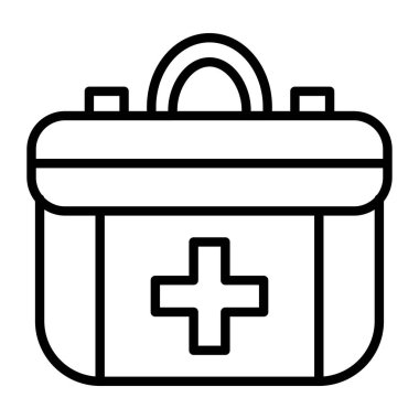 kit kutusu simgesi, özet biçimi