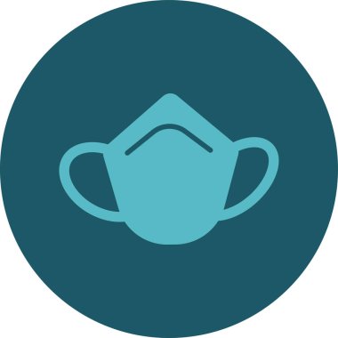 vektör çay simgesi illüstrasyonu