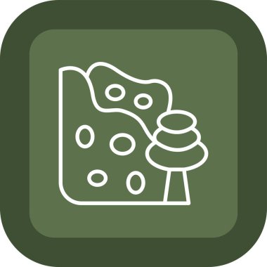 Gıda simgesinin vektör illüstrasyonu