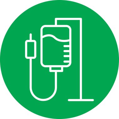 Dolgu simgesi vektör illüstrasyonu