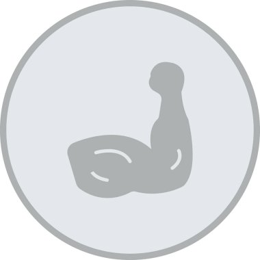 Bir köpek simgesinin vektör illüstrasyonu