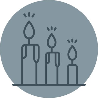 Mum. Web simgesi basit illüstrasyon