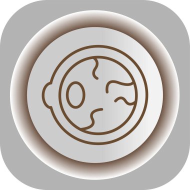 Modern simgenin vektör illüstrasyonu