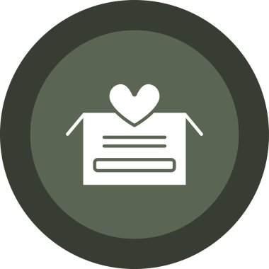 Zarf. Web simgesi basit illüstrasyon