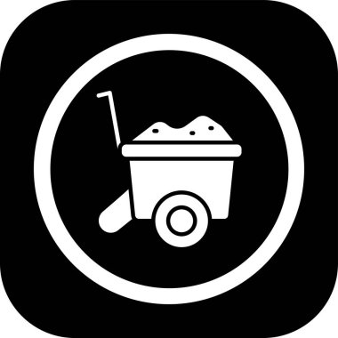 Gıda simgesinin vektör illüstrasyonu