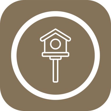 House vektör simge işareti simge vektör çizim kişisel ve ticari kullanım için..