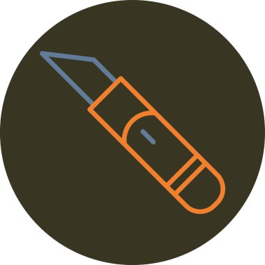 Modern oto tamir simgesinin vektör illüstrasyonu