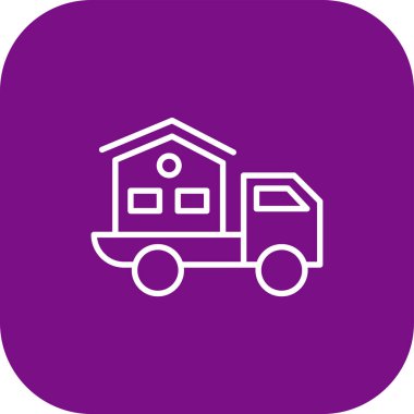 kamyon simgesi çizimi