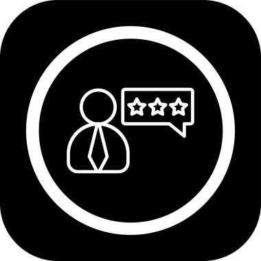 Modern simgenin vektör illüstrasyon tasarımı