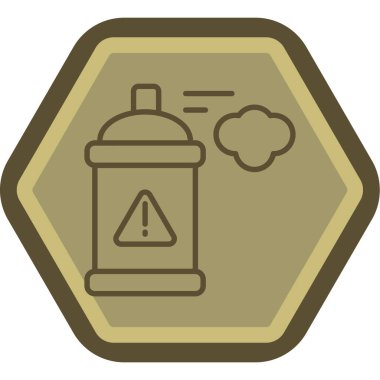 Bir şişe su ikonunun vektör çizimi