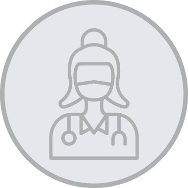 Doktor simge vektör çizim