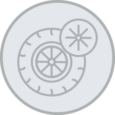 Araba tekerleği. Basit tasarım