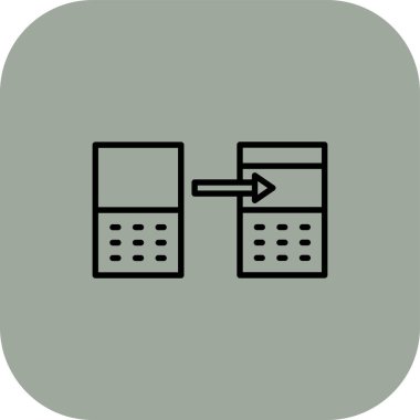 vektör hesap makinesi resimleme