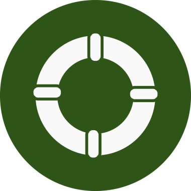 Modern oto tamir simgesinin vektör illüstrasyonu