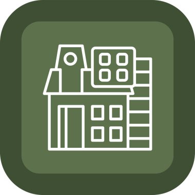 Vektör İnşa Simgesi illüstrasyonu