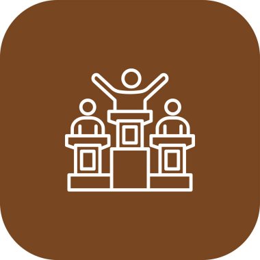 Vektör illüstrasyonu, simge ögesi arkaplanı