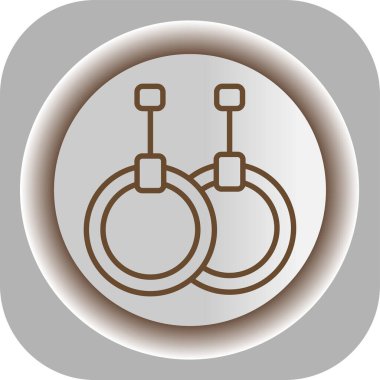 İki doğrunun eşsiz vektör simgesi