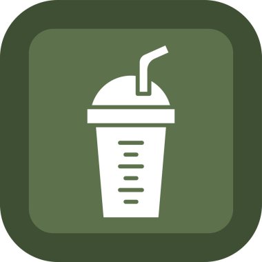 içki web simgesi basit vektör illüstrasyonu