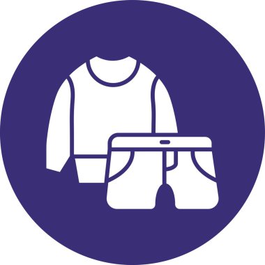 Sırt çantalı bir adamın vektör çizimi