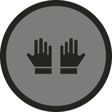 el simgesi, vektör illüstrasyonu