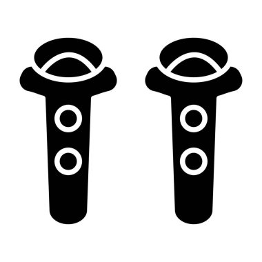 Modern simgenin vektör illüstrasyonu