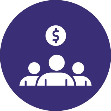 vektör insanlar simge illüstrasyonu