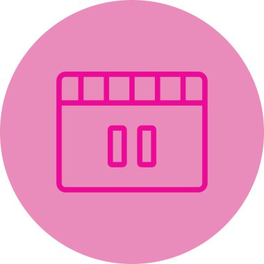 Modern b 'nin vektör illüstrasyonu eksik simgesi