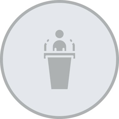 Bir fincan simgesinin vektör illüstrasyonu