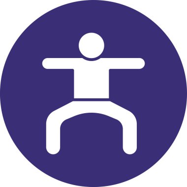 İnsanların ikonunun vektör illüstrasyonu