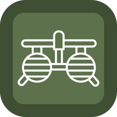 Modern b 'nin vektör illüstrasyonu insansız hava aracının ikonundan yoksun