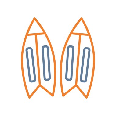 izole kalemler karikatür vektör çizim grafik tasarımı