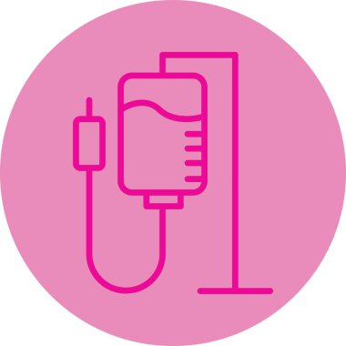 Benzin istasyonu simgesinin vektör illüstrasyonu