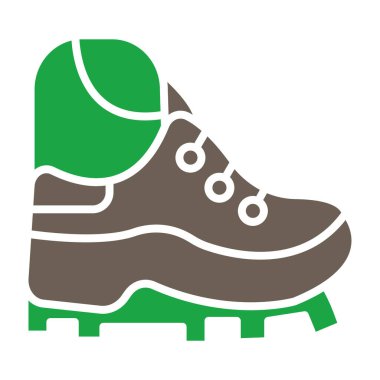 Çizme simgesi, basit vektör illüstrasyonu