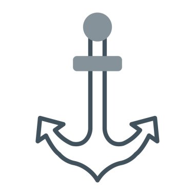 spiker gemi simgesi ana hat biçiminde