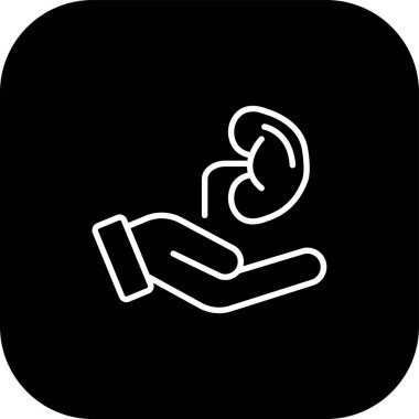 Kişisel ve ticari kullanım için vektör simgesi