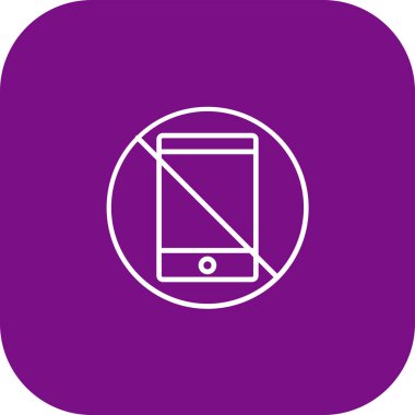 Vektör Mobil simge illüstrasyonu