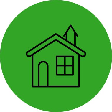 vektör evi resimleme