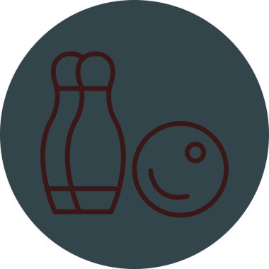 yiyecek ikonu vektör illüstrasyonu