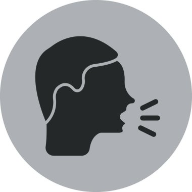 Bir kadının vektör illüstrasyonu