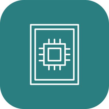 Kişisel ve ticari kullanım için çizim simgesi tasarımı