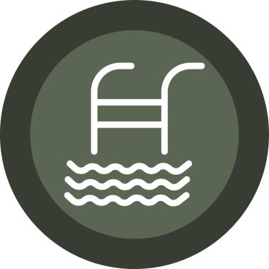 Modern b 'nin vektör illüstrasyonu eksik simgesi