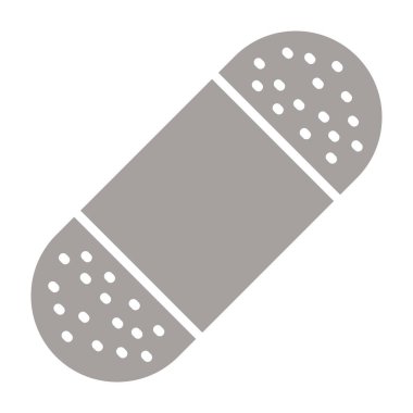 Tıbbi bir hapın vektör illüstrasyonu